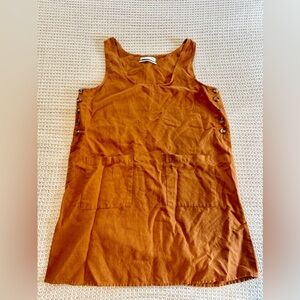 Urban Outfitters Overall Linen Shift Dress
